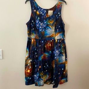 ModCloth sleeveless dress, 1X